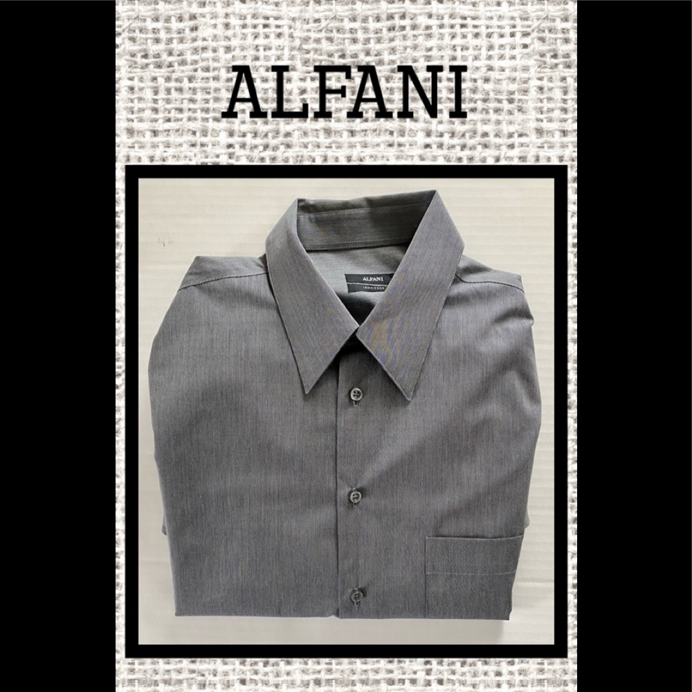 Alfani Men’s Long Sleeve Dress Shirt